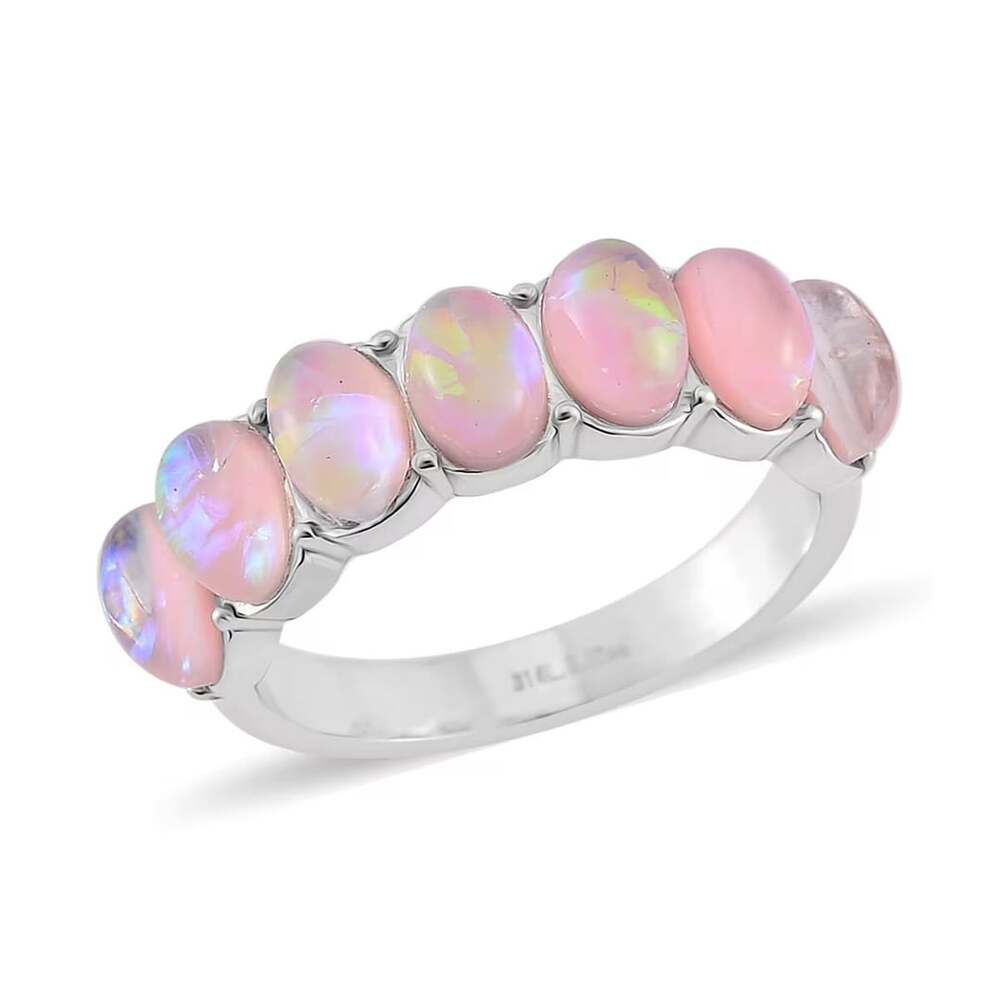 Premium Ethiopian Welo Opal Ring